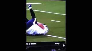 Suh kicked Colts QB in the NUTS