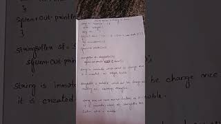 Reverse String in java