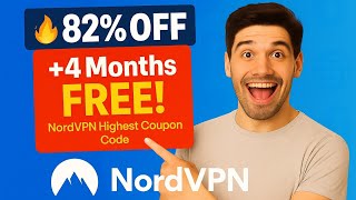 NordVPN coupon code | Get the BEST VPN deal right now| NordVPN Promo Code | NordVPN Discount Code