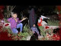 Haunted graveyardbeauty Kyaa Hai gravy art Mein  Horror 😱￼