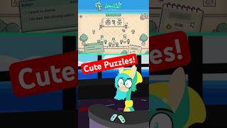 Is this Seat Taken is the CUTEST puzzle game Ive played yet. #nintendoswitch #cozygaming