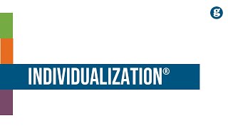 Individualization Individualization