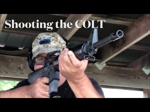 Shooting the COLT SP II