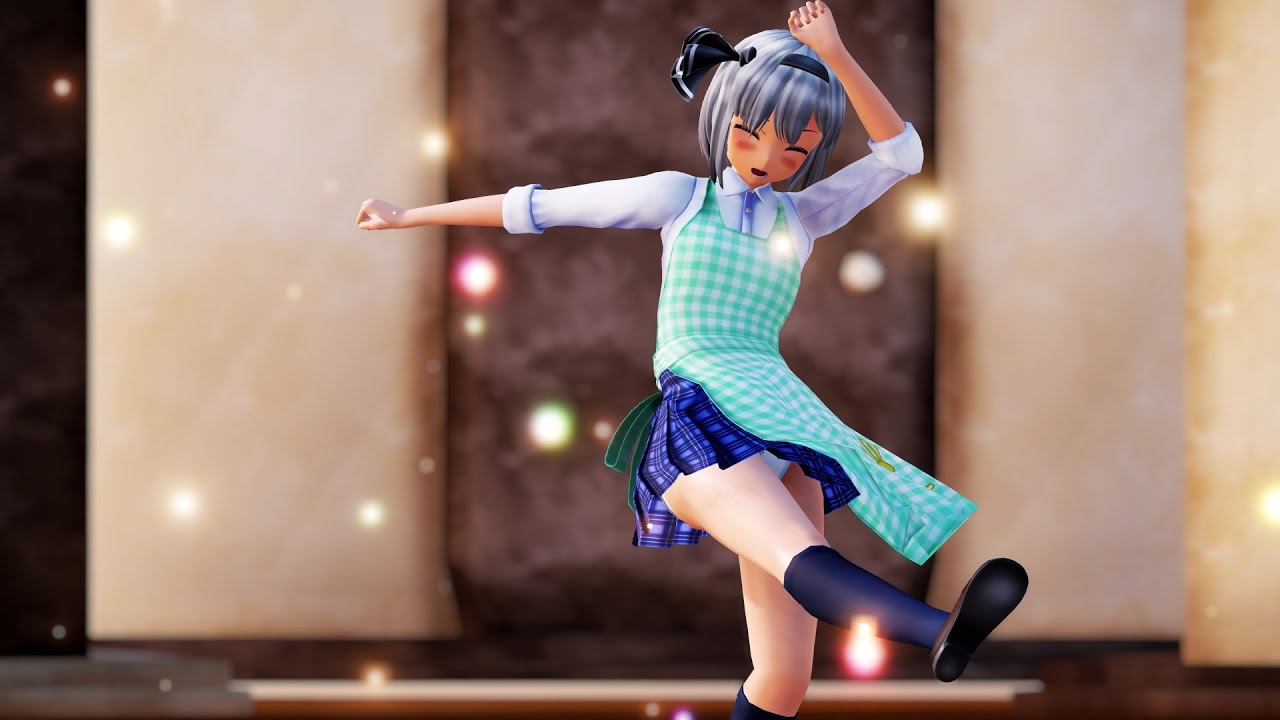 【東方MMD】ドリーみょんチュチュ【4K】