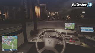 Bus Simulator18 Walk-through Gameplay No Commentary (1080p60) #2