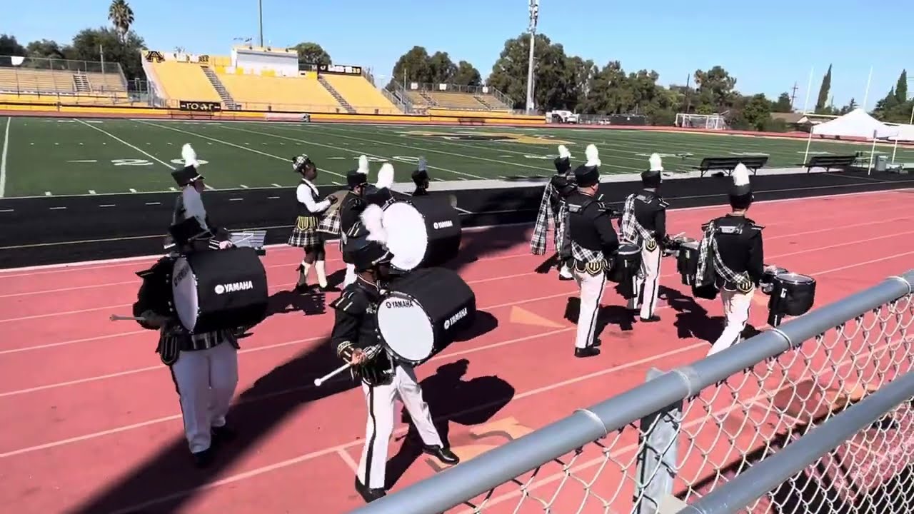 BCHS Thunder Drumline Delta Band Review 2023 YouTube