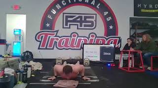 24hr Burpee World Record