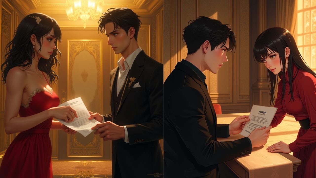 📖Mi esposa me entregó los papeles del divorcio un detalle oculto reveló a quién amaba realmente