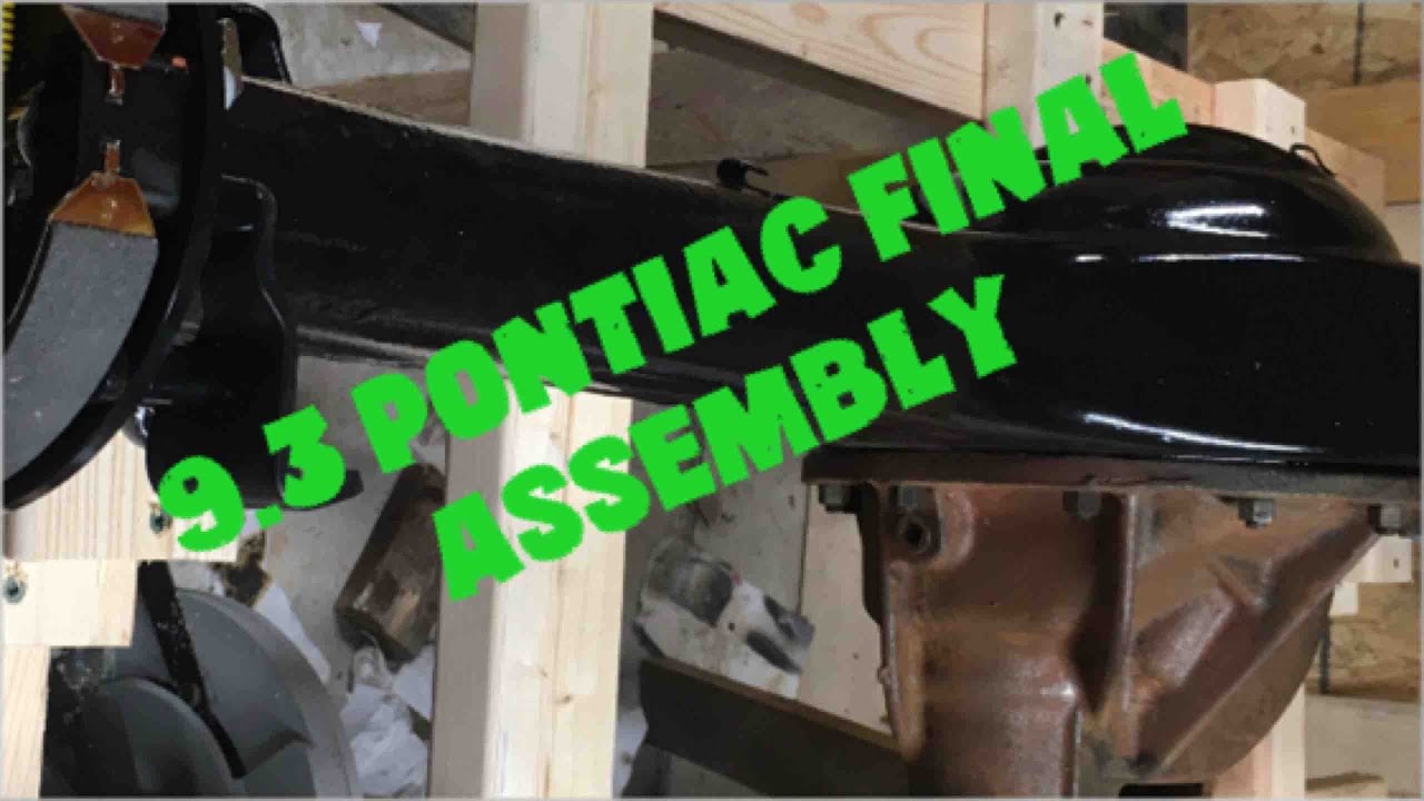 9 3 Pontiac final assembly - YouTube