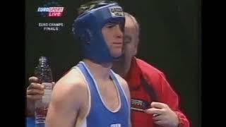 Evgeny Makarenko (RUS) vs. Marijo Šivolija (CRO) European Boxing Championships 2004 Final (81kg)