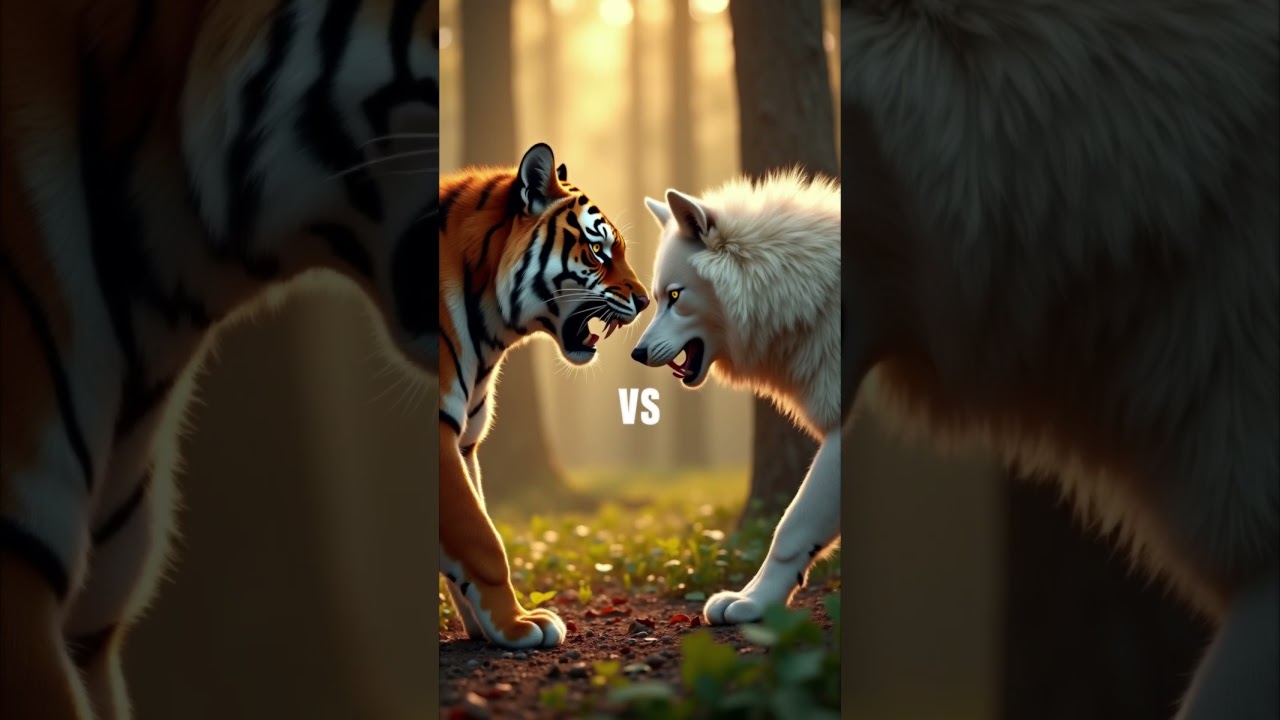 "Digital Predators: Epic AI-Generated Animal Battles!" 