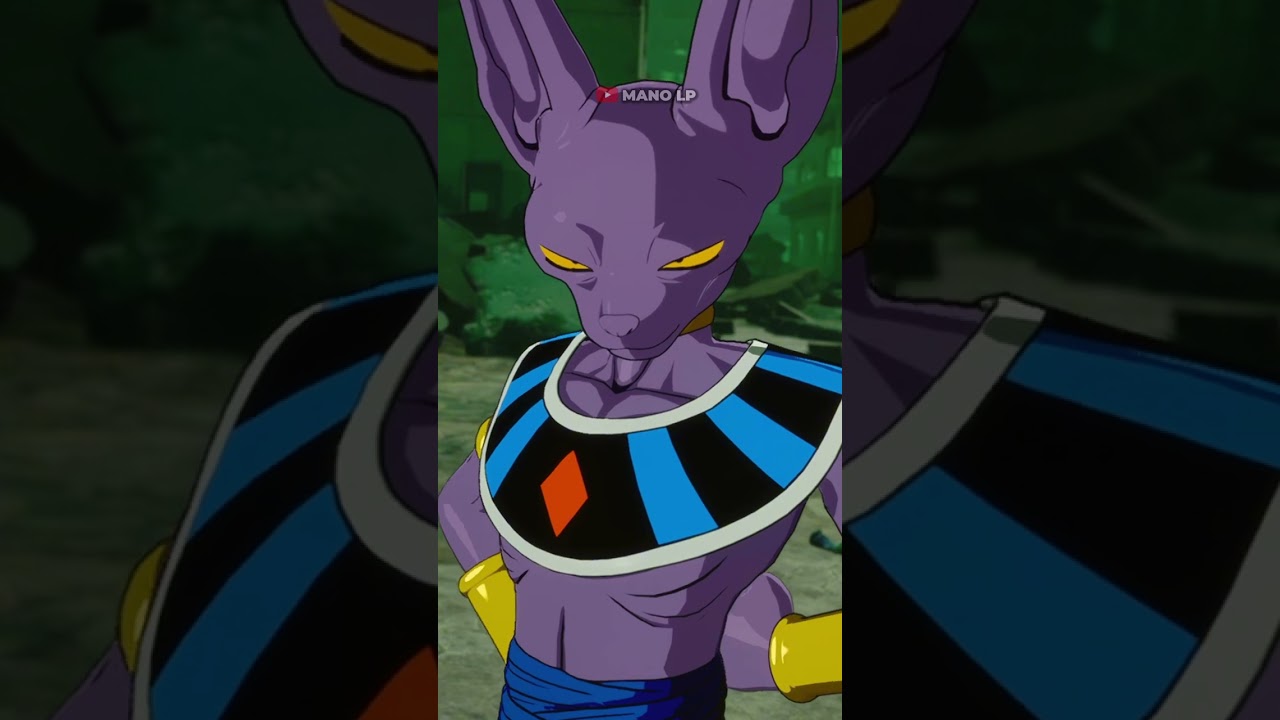 O Que Acontece Se Usar o Goku Black Contra o Bills no Dragon Ball Sparking Zero? 