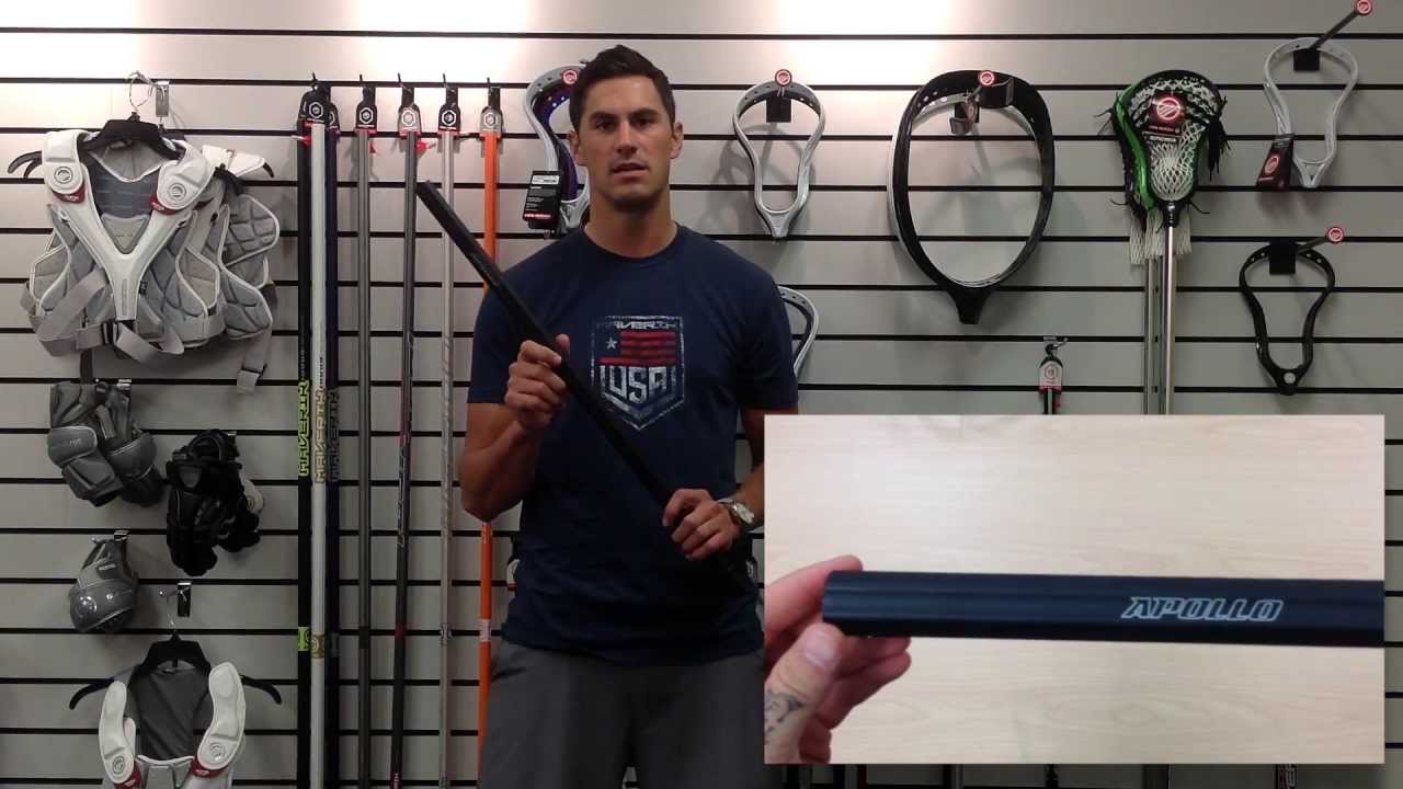 Maverik Apollo Attack Lacrosse Shaft Brand Video YouTube