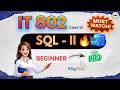 SQL One Shot 🔥 Class 12 IT 802 | Database Concepts | CBSE 2026-27 | Information Technology CBSE Exam