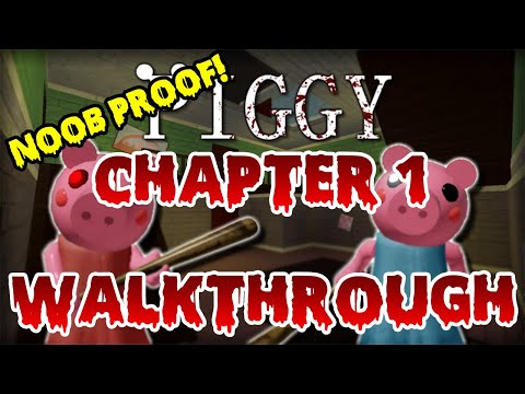 How To Escape Piggy Chapter 1 House Piggy Roblox Youtube - chapter 1 house map escape in piggy full walkthrough roblox