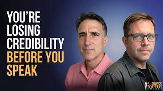 You're losing your credibility before you speak - and how you can fix this.