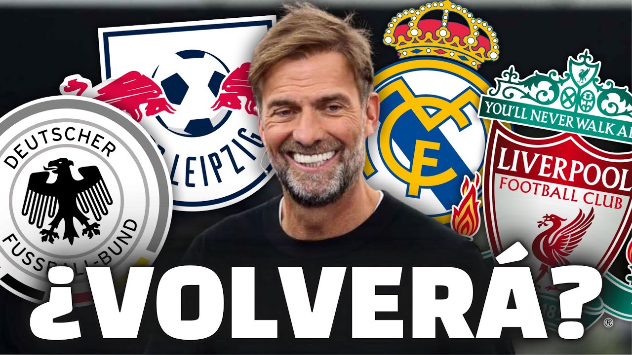 ALEMANIA, LIVERPOOL, MADRID… ¿VOLVERÁ KLOPP A ENTRENAR ALGÚN DÍA?