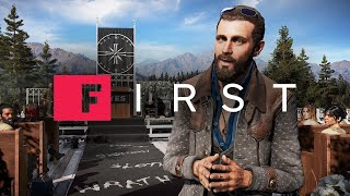 Far Cry 5 Why John Seed Is Your Charmingly Deadly Enemy - Ign First