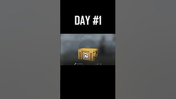 Opening 1 CASE everyday until GLOVES drop DAY #1 #shorts #short #csgo