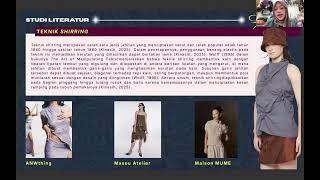 BIG PROJECT STUDIO RISET KRIYA TEKSTIL DAN FASHION 