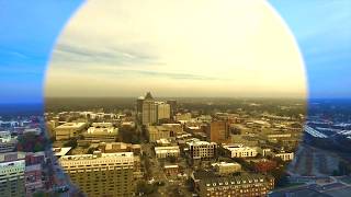 Greensboro North Carolina Drone Footage