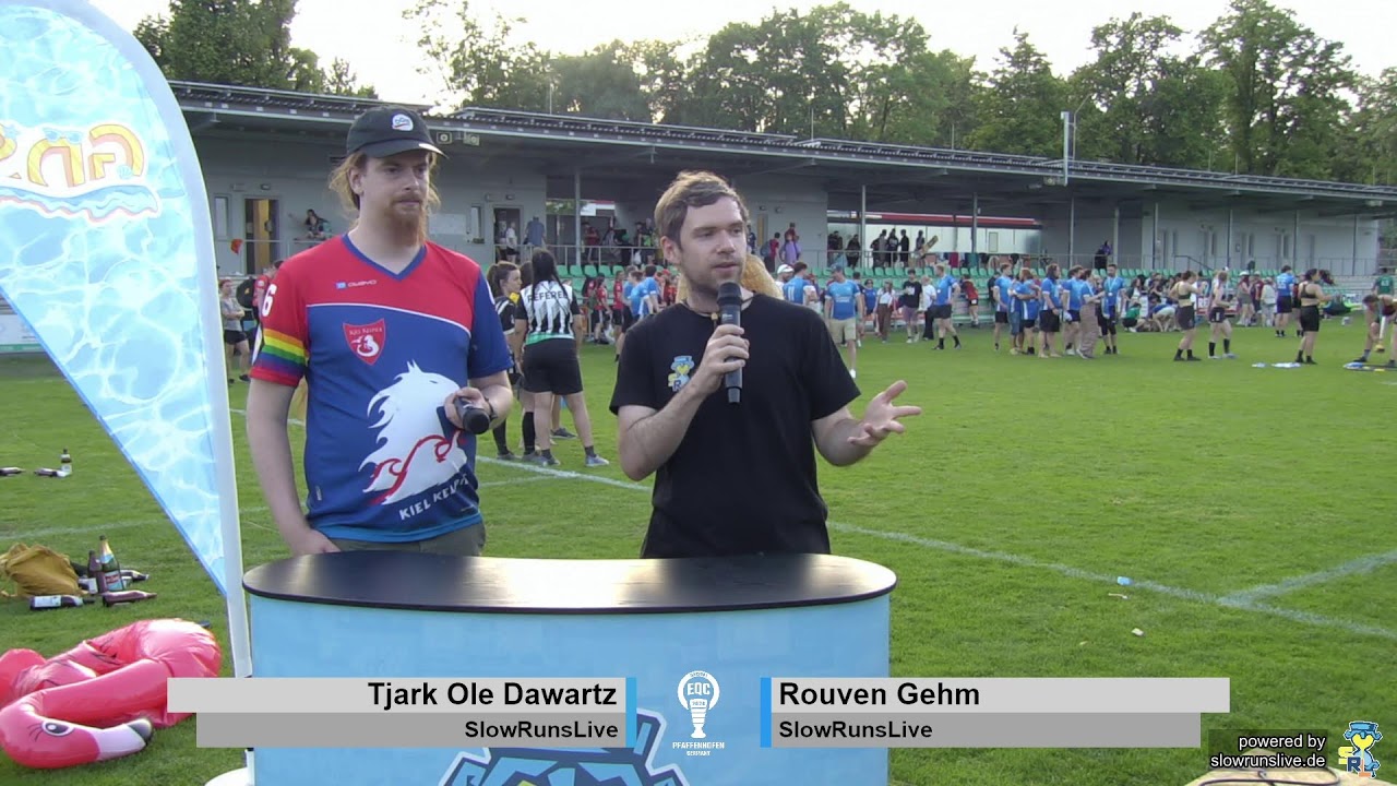 European Quadball Cup 2026 - Division 1 - Day 2