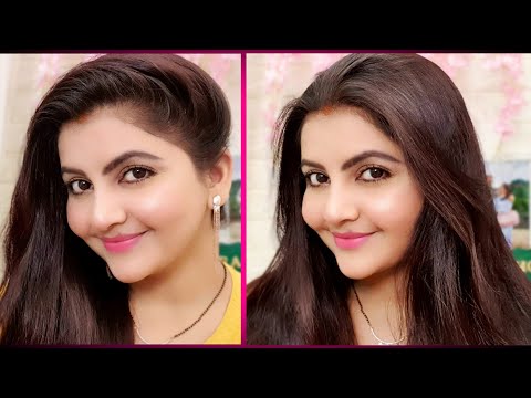 MY everyday natural makeup for beginners | RARA | वीडियो के लिए कैसे करती हूँ मैं मेकप |dailyMakeup