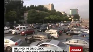 Beijing in Gridlock