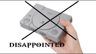 PlayStation Classic List of Games Announced! -DISAPPOINTED- (Rant)
