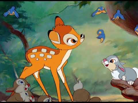 愛のうたごえ (連弾) - ディズニー映画『バンビ』