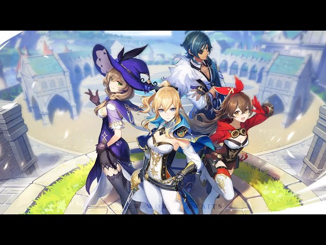 Traveller Genshin Impact Cbt3 Playthrough Part 12 Finished Main Quest Grind Only Youtube