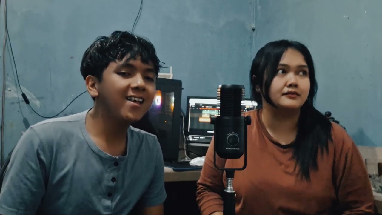 cover JIKA _ danilla feat baskara by ega dan genta