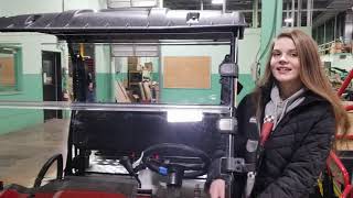 How To Install Your Windshield On The GVX Utility Vehicles UTV Gas Golf Cart