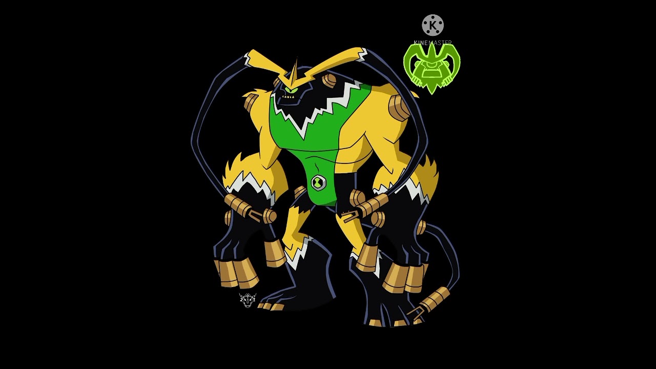 Biomnitrix Ben 10 Feedback fusion aliens