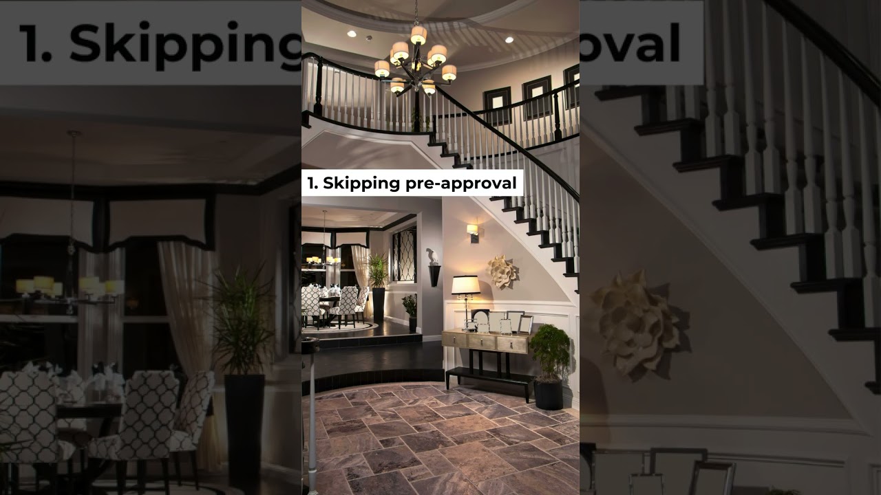 3 Biggest Mistakes First-Time Homebuyers Make 🚨