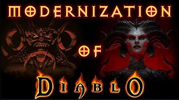 Modernization of Diablo - (Part One)