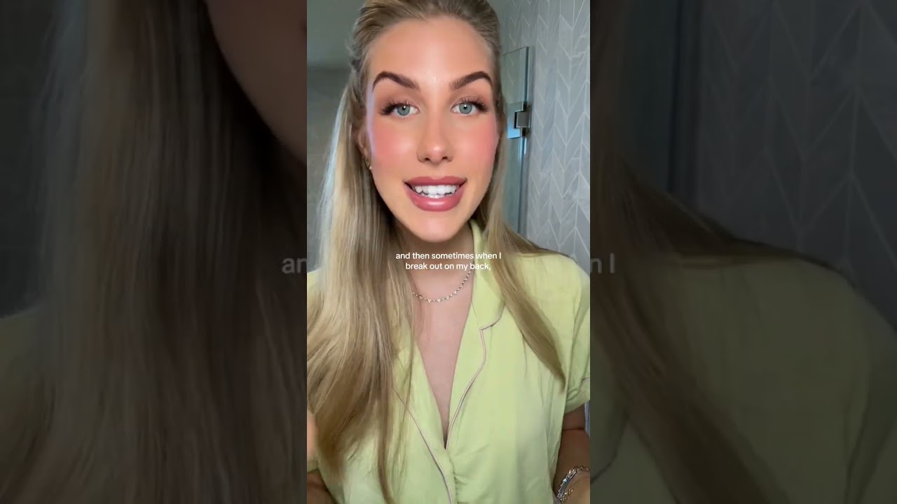 clear your acne with 2 products 🤍 you dont need a crazy, complicated skincare routine!! bp face