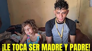 Le toca se madre y padre para su hija, esperando que aparezca #danely 💥💣