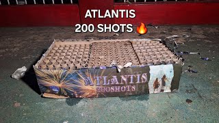 Atlantis 200 Shots By Glk Fireworks  Happy Fiesta San Roque 2025