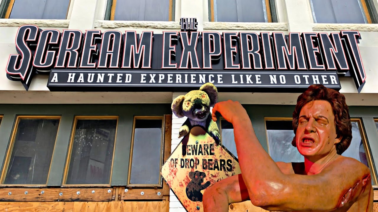 NEW! Haunted House Coming to San Antonio THE SCREAM EXPERIMENT