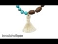 How to Make Tassels for Jewelry How to Make Tassels for Jewelry