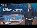 Nightly News Full Broadcast - Oct. 6