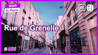 Rue de Grenelle, Paris, France | Paris walk | Paris street tour | Paris street walk | Walk In Paris