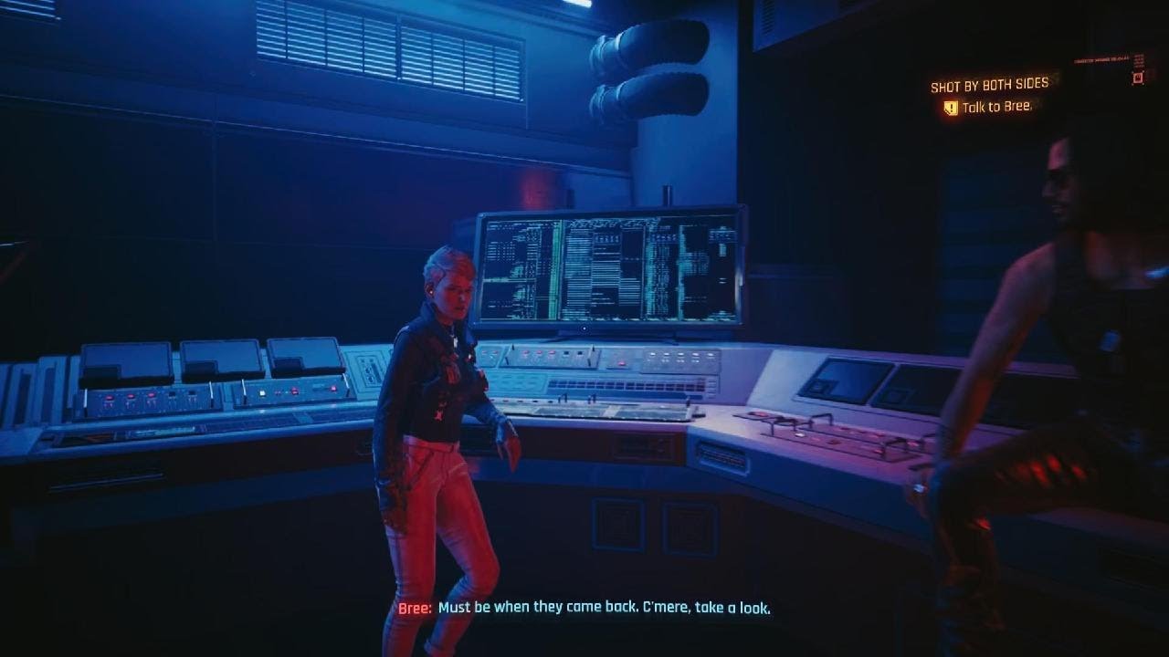 Cyberpunk 2077 Rogue Ai Beyond The Blackwall Is Talking? YouTube