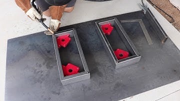 Welding Table / Workbench Build - How To