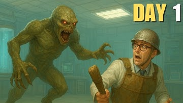 I Survived My First Day in Abiotic Factor… Barely!