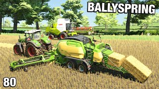 STARTING WORK ON OUR NEW FARM BallySpring FS22 Ep 80