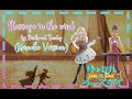 Message in the Wind - Carole and Tuesday (Karaoke Version) with Lyrics