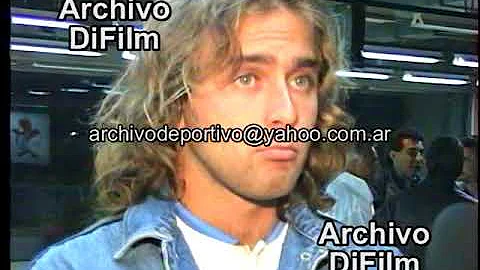 Reportaje a Marcelo Tejera - Boca Juniors - DiFilm...