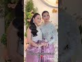Cambodia Lesbian engagement Cermony #cambodia #lesbian #wedding #engagement #gl #wlw #yuri #love